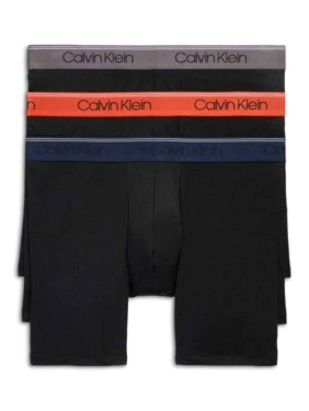 Calvin Klein Men's Micro Stretch 3-Pack Boxer Brief